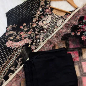 Digital Printed Premium Three Pices