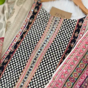 Digital Printed Premium Three Pices