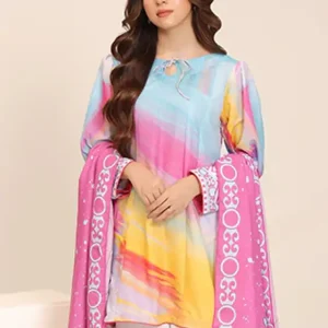 Premium Kamiz Three Pieces