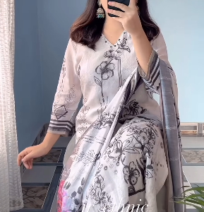 Digital Printed Premium Three Pices