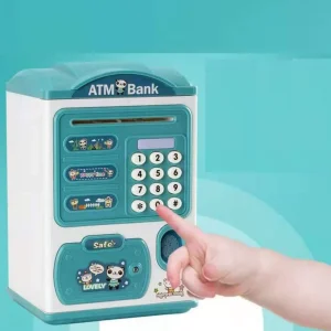 আকাশি কালার এটিএম ব্যাংক